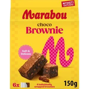 Marabou Choco Brownie - 150 gram