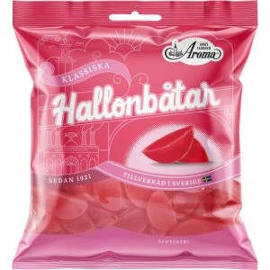 Aroma Hallonbåtar - 290 g