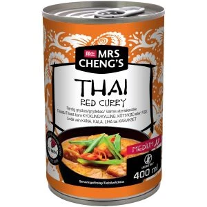 Mrs Cheng´s Thai Red Curry - 400ml