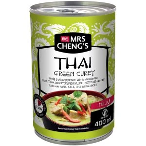 Mrs Cheng´s Thai Green Curry - 400ml