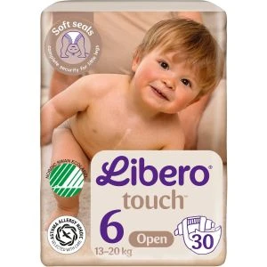 LIBERO Touch Blöjor 13-20kg - 30st