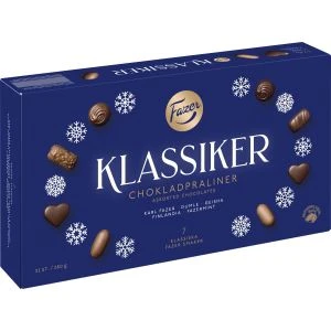 Fazer Klassiker Chokladpraliner - 280g