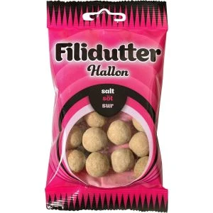 Konfekta Filidutter Hallon - 65g