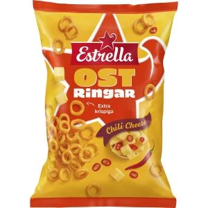 Estrella Ostringar Chili Cheese - 200 g