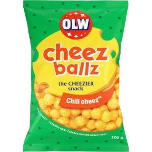 OLW Cheez Ballz Chili - 200g