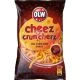 OLW Ostbågar Flamin Hot Cheez Cruncherz - 225 gram