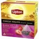 Lipton Svart te Forest Fruits Pyramid - 20 st