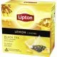 Lipton Svart te Lemon Pyramid - 20 st