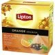 Lipton Svart te Orange Pyramid  - 20 pcs