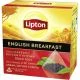 Lipton Svart te English Breakfast Pyramid - 20 st