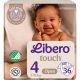 LIBERO Touch Blöjor Open 7-12kg - 36st