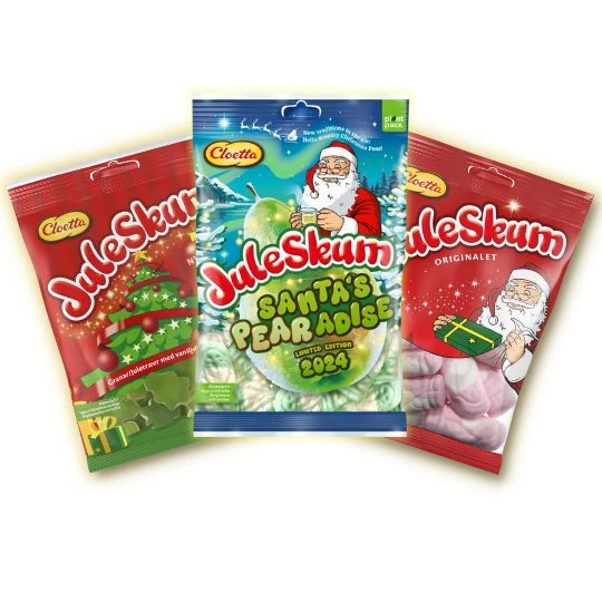 Svenska julprodukter - Med årets smak av Juleskum, Santas Pearadise